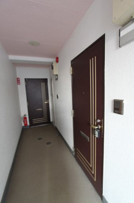 【玄関】 | メゾンブランシュ２号館