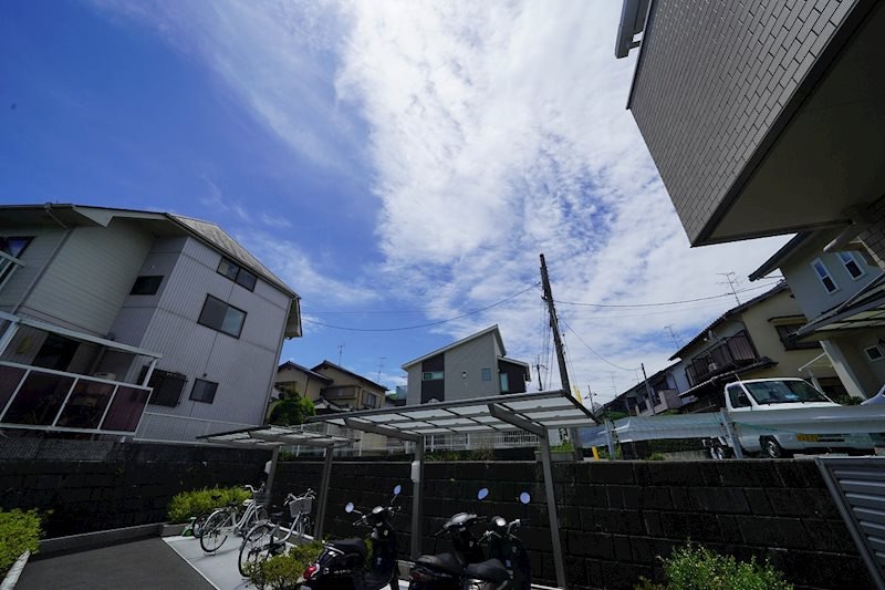 パンスペルミアのその他共用部分|駐輪場