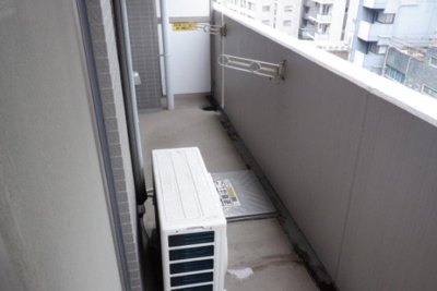 【バルコニー】 | スカイコート日本橋浜町第3