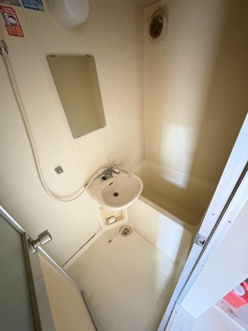 ピュアハウス真間の洗面所