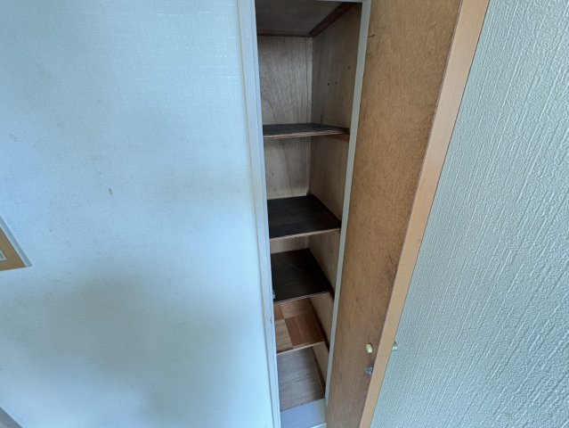 ピュアハウス真間の収納
