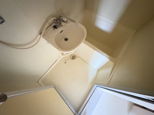 ピュアハウス真間の浴室