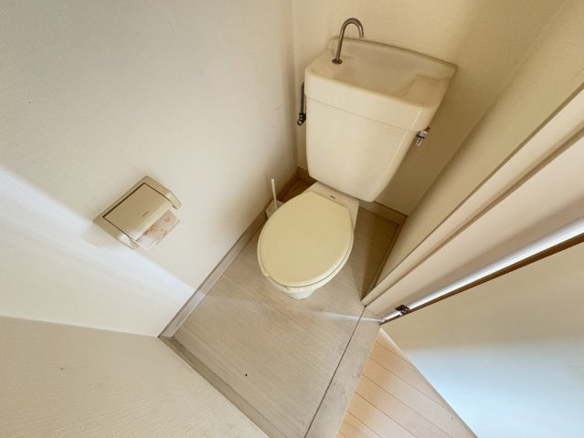 ピュアハウス真間のトイレ