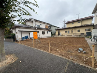 【外観】 | 川越市霞ケ関東4丁目　建築条件なし売地　東武東上線『霞ヶ関駅』徒歩7分　【霞ヶ関東小学区】