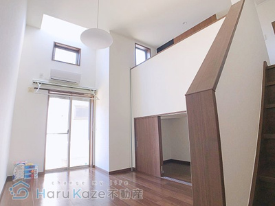 【居間・リビング】 | サンアリーナ北頭【名古屋市賃貸・オートロック】