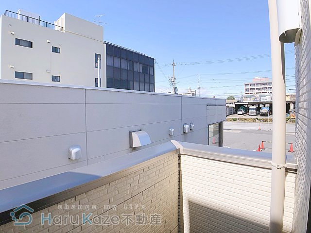 【バルコニー】 | サンアリーナ北頭【名古屋市賃貸・オートロック】