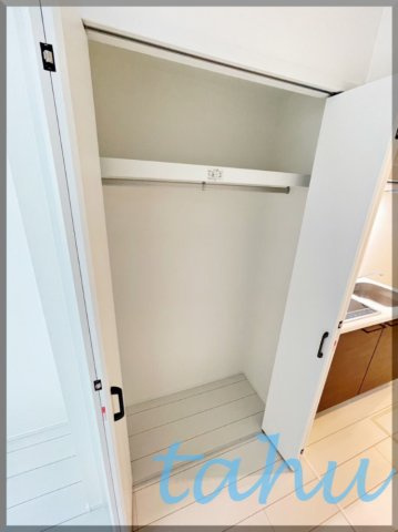 ソルナクレイシア東中野の収納|同仕様