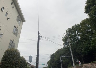 【展望】 | 東建座間ハイツ１号棟 | 眺望を気にして物件を探す場合、前面に建物が建っていないか現地で確認しましょう！前面に建物があると景色はもちろん、日当たりや風通しにも影響が出てきます。住んだ時のことを想像しながら現地見学をしましょう。