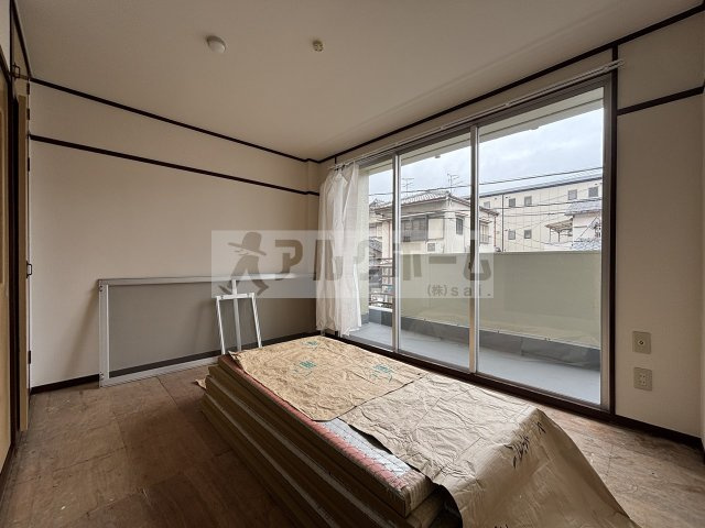 山下マンションの和室