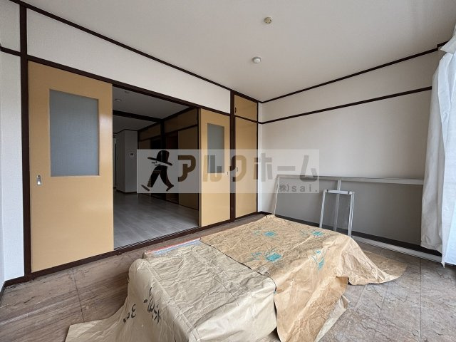 山下マンションの和室