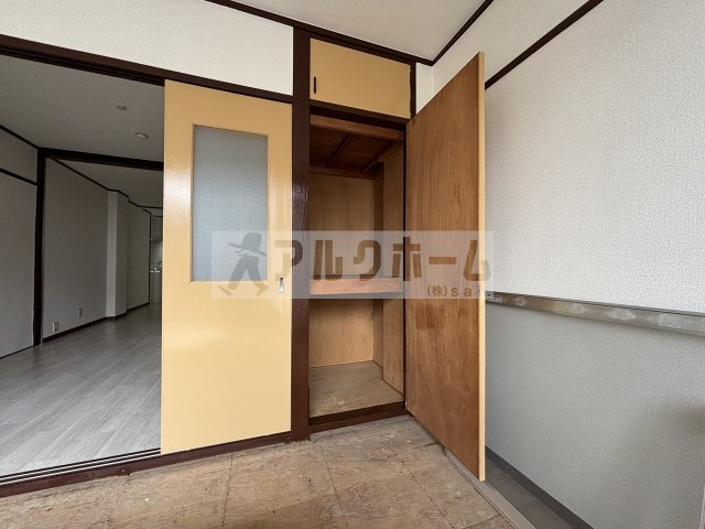 山下マンションの収納