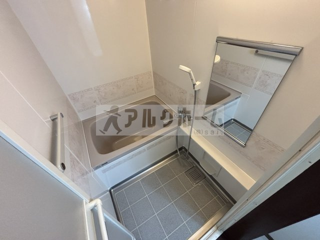 山下マンションの浴室