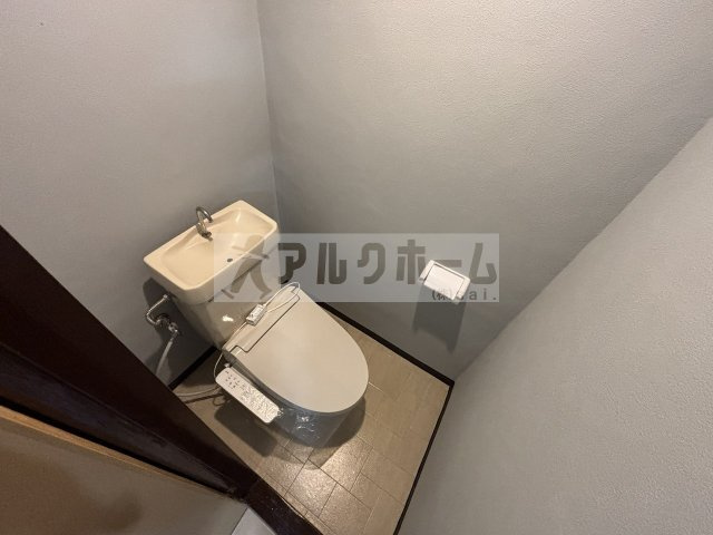 山下マンションのトイレ