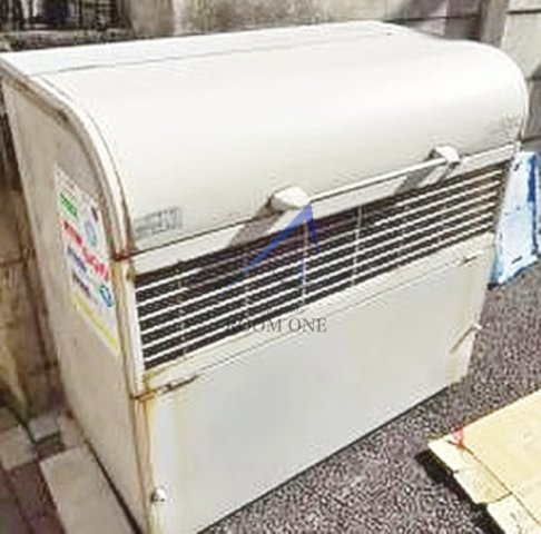 ヴィラフルールのその他共用部分|敷地内ごみ置き場です。