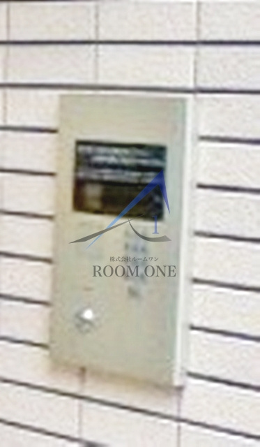 ヴィラフルールのセキュリティ|オートロックです。