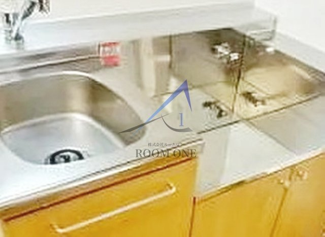 ヴィラフルールのキッチン|キッチンです。