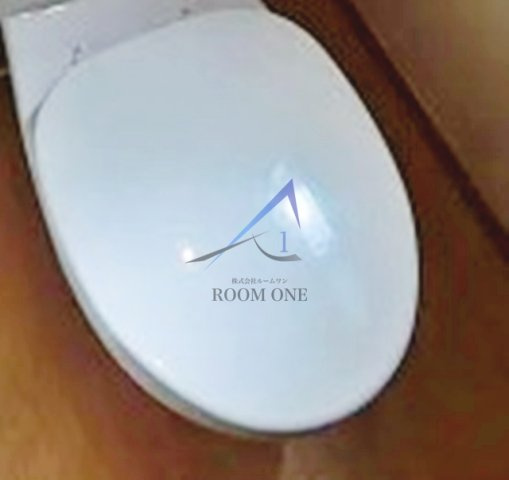 ヴィラフルールのトイレ|トイレです。