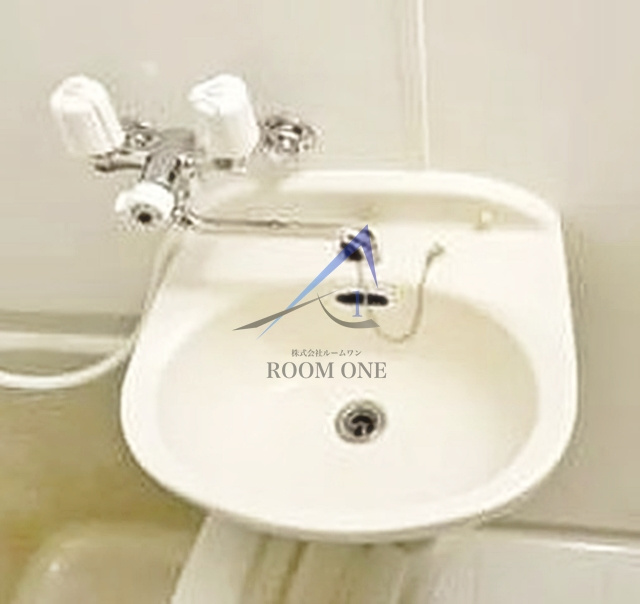 ヴィラフルールの洗面所|洗面台です。