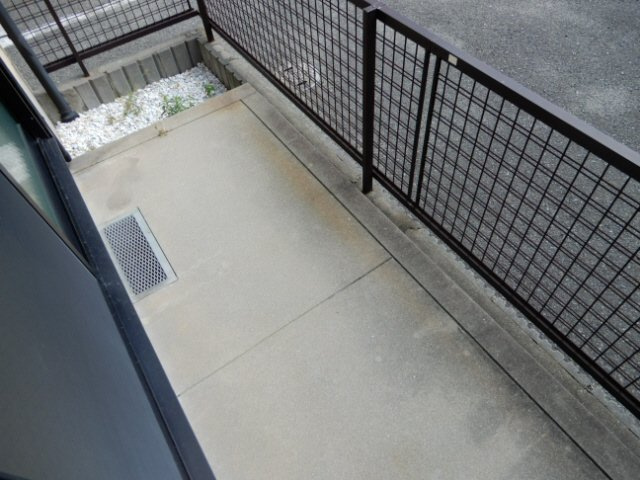 アサンテBのバルコニー