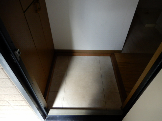 アサンテBの玄関