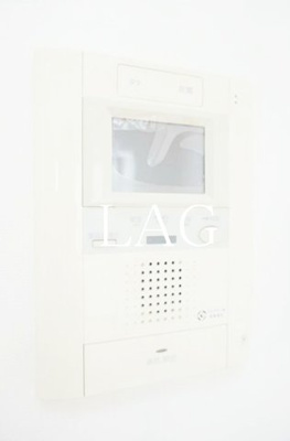 【セキュリティ】 | グランヴァンメトロⅠ | モニター付きインターフォンです。