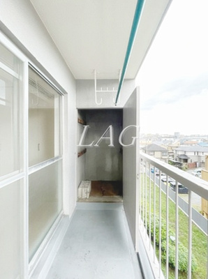 【バルコニー】 | 蕨中央ビル | バルコニーです。