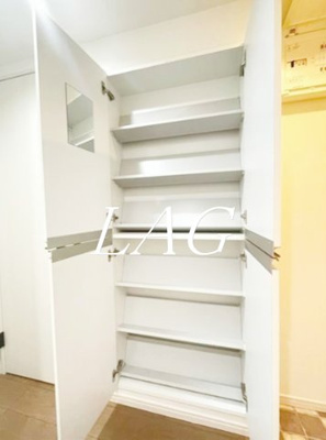 【収納】 | サニーブリーズ板橋 | シューズボックスです。