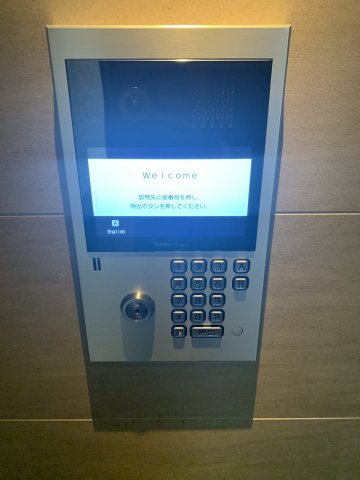 S-FORT江坂垂水町(旧：サムティ江坂Vangelo)のセキュリティ