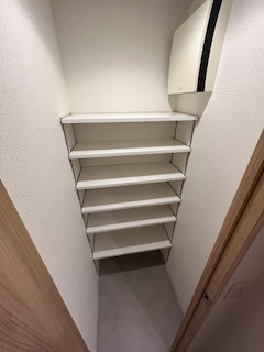 S-FORT江坂垂水町(旧：サムティ江坂Vangelo)の収納|小物を収納するのに便利です