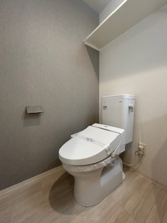 S-FORT江坂垂水町(旧：サムティ江坂Vangelo)のトイレ|清潔感のあるトイレです