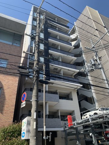 S-FORT江坂垂水町(旧：サムティ江坂Vangelo)の外観|外観もきれいです