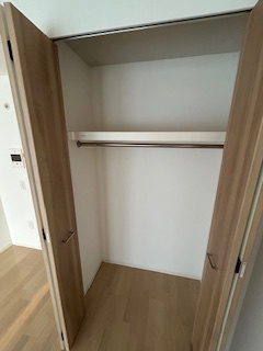 S-FORT江坂垂水町(旧：サムティ江坂Vangelo)の収納|大きなスペースがあり、収納には困りません