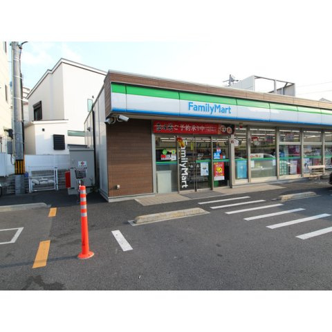 プレール・ドゥーク中板橋の周辺