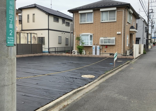 【外観】 | 人が暮らすうえで日光は大切な要素となります。日当たりの良さは譲れないポイントですね。併せて近くに大きな建築物の建築予定がないか、あるいはそれが可能な土地が近くにないか事前に確認することもお勧めします。