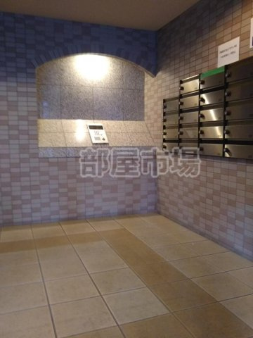 アークコートのロビー