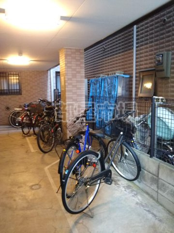 アークコートのその他共用部分|駐輪場