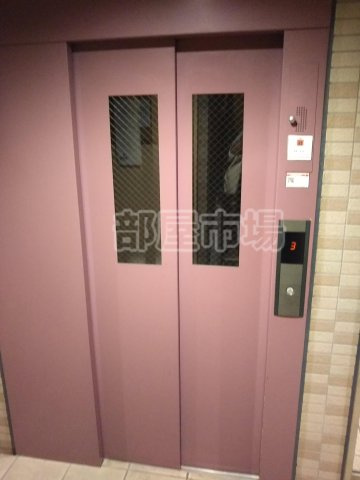 アークコートのその他共用部分|エレベーター