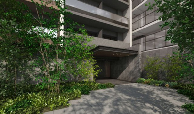 【エントランス】 | スカイグランデ津田沼