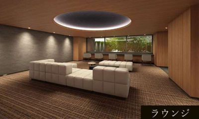 【ロビー】 | スカイグランデ津田沼