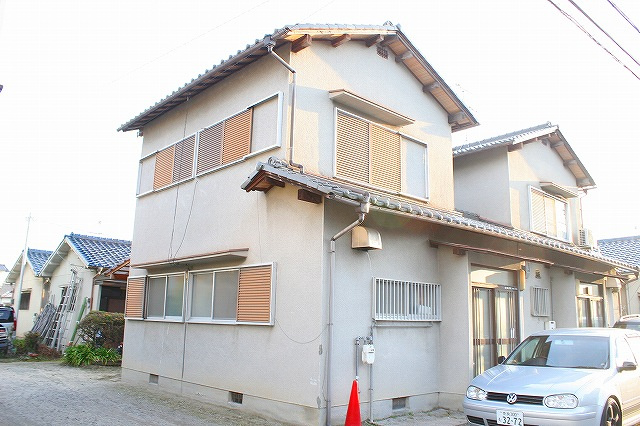 木村貸家（横領町）の外観