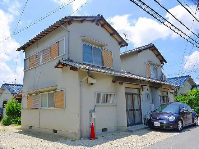 木村貸家（横領町）の外観