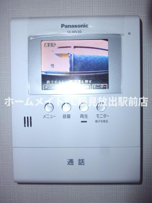 東大阪市森河内西１丁目のアパートのセキュリティ