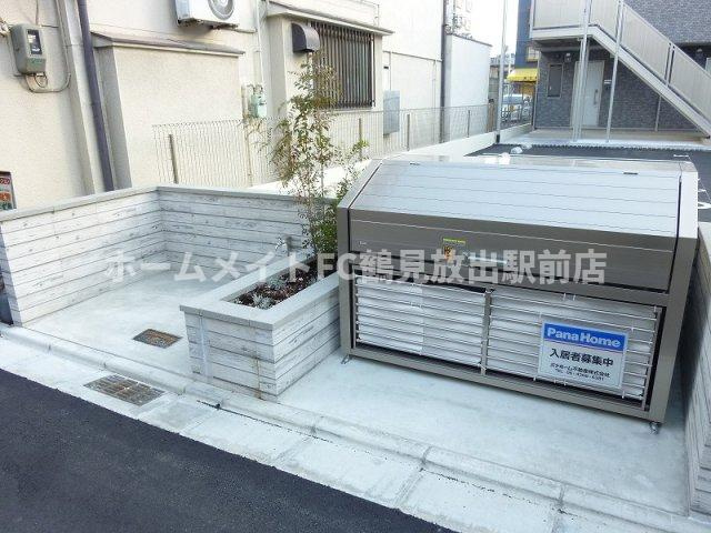 東大阪市森河内西１丁目のアパートのその他共用部分