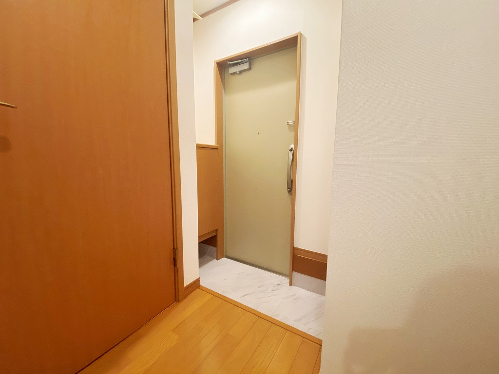 フォレスト・パルの玄関