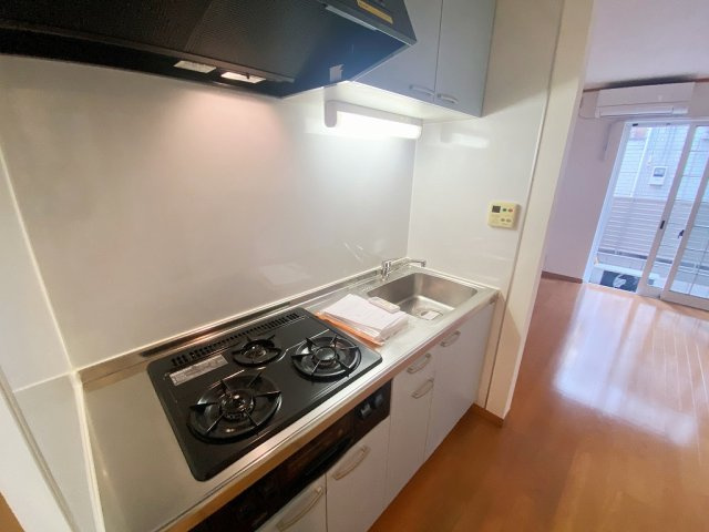 フォレスト・パルのキッチン