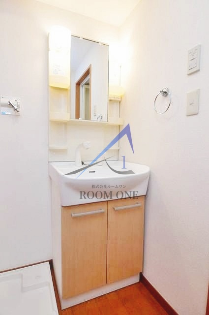 橘ビルの洗面所|洗面台です。