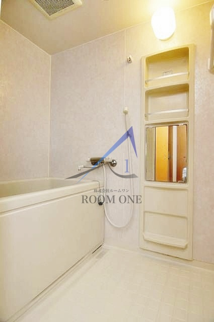 橘ビルの浴室|お風呂です。