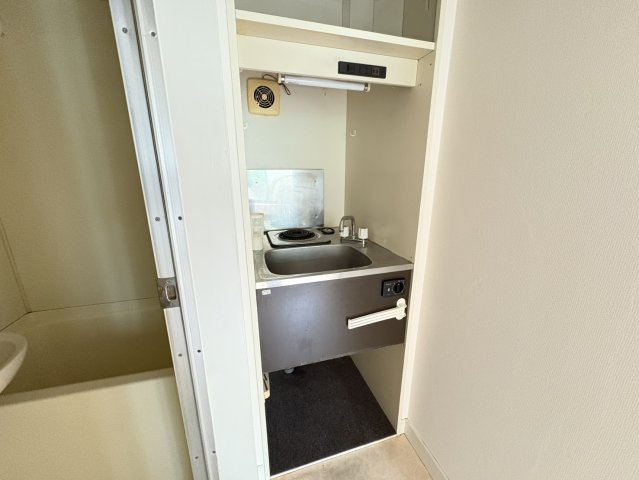 ピュアハウス真間のキッチン