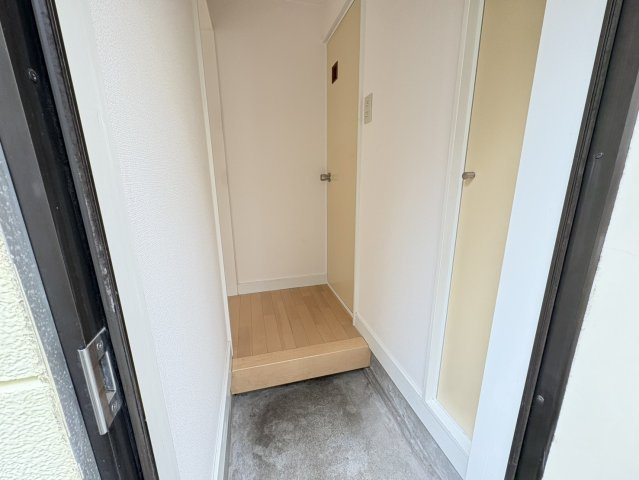 ピュアハウス真間の収納