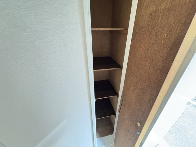 ピュアハウス真間の収納